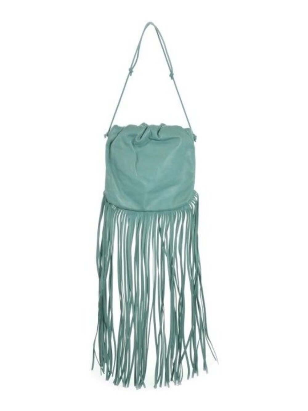 Bottega Veneta the Fringe Pouch Shoulder Bag